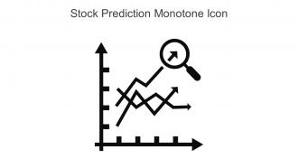 Stock Prediction Monotone Icon In Powerpoint Pptx Png And Editable Eps Format