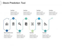 Stock prediction tool ppt powerpoint presentation icon outfit cpb