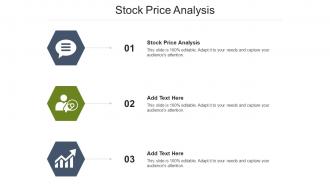 Stock Price Analysis Ppt Powerpoint Presentation Infographics Diagrams Cpb