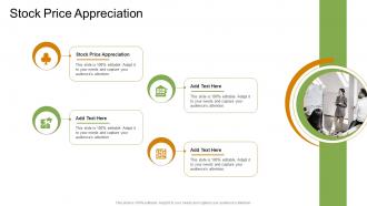 Stock Price Appreciation In Powerpoint And Google Slides Cpb