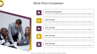 Stock Price Comparison In Powerpoint And Google Slides Cpb