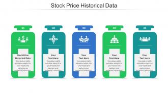 Stock price historical data ppt powerpoint presentation styles graphics template cpb