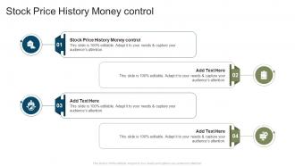 Stock Price History Money Control In Powerpoint And Google Slides Cpb