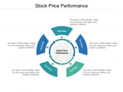 Stock price performance ppt powerpoint presentation icon background cpb