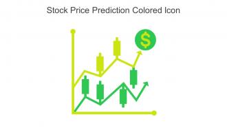 Stock Price Prediction Colored Icon In Powerpoint Pptx Png And Editable Eps Format