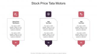 Stock Price Tata Motors In Powerpoint And Google Slides Cpb