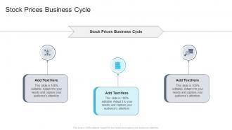 Stock Prices Business Cycle In Powerpoint And Google Slides Cpb