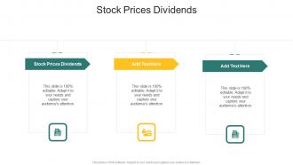 Stock Prices Dividends In Powerpoint And Google Slides Cpb
