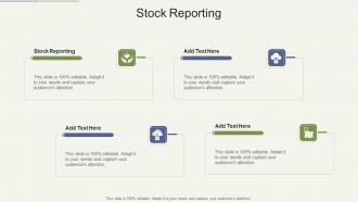 Stock Reporting In Powerpoint And Google Slides Cpb