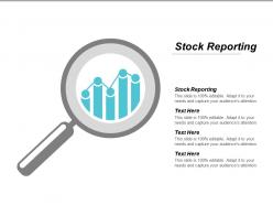 Stock reporting ppt powerpoint presentation inspiration topics cpb