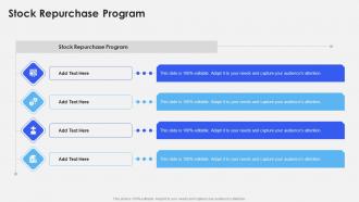 Stock Repurchase Program In Powerpoint And Google Slides Cpb