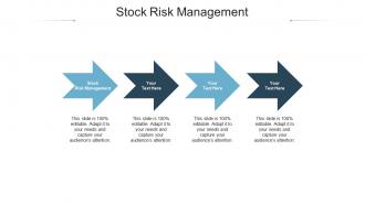 Stock risk management ppt powerpoint presentation professional model cpb