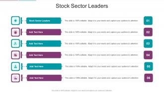 Stock Sector Leaders In Powerpoint And Google Slides Cpb