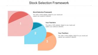 Stock selection framework ppt powerpoint presentation slides format ideas cpb