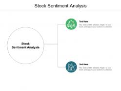 Stock sentiment analysis ppt powerpoint presentation show rules cpb