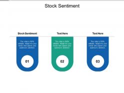 Stock sentiment ppt powerpoint presentation infographics sample cpb