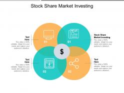 Stock share market investing ppt powerpoint presentation styles slides cpb