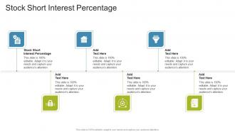 Stock Short Interest Percentage In Powerpoint And Google Slides Cpb