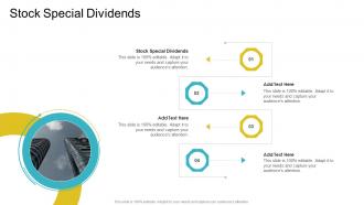 Stock Special Dividends In Powerpoint And Google Slides Cpb