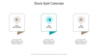 Stock Split Calendar In Powerpoint And Google Slides Cpb