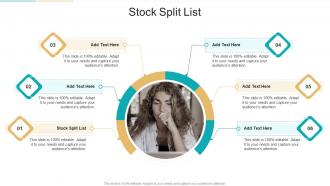 Stock Split List In Powerpoint And Google Slides Cpb