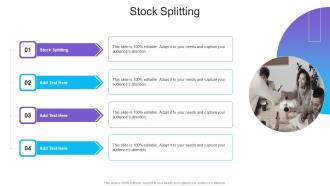 Stock Splitting In Powerpoint And Google Slides Cpb