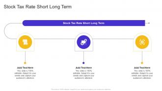 Stock Tax Rate Short Long Term In Powerpoint And Google Slides Cpb