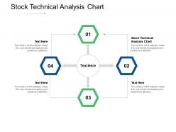 Stock technical analysis chart ppt powerpoint presentation model sample cpb