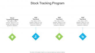 Stock Tracking Program In Powerpoint And Google Slides Cpb