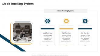 Stock Tracking System In Powerpoint And Google Slides Cpb