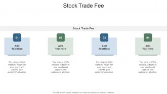 Stock Trade Fee In Powerpoint And Google Slides Cpb