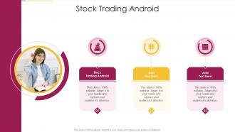Stock Trading Android In Powerpoint And Google Slides Cpb