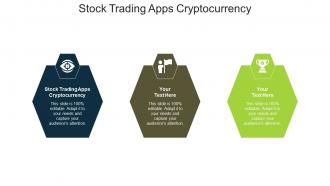 Stock trading apps cryptocurrency ppt powerpoint presentation slides smartart cpb