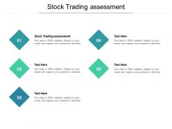 Stock trading assessment ppt powerpoint presentation professional templates cpb