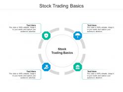 Stock trading basics ppt powerpoint presentation summary vector cpb