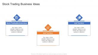 Stock Trading Business Ideas In Powerpoint And Google Slides Cpb