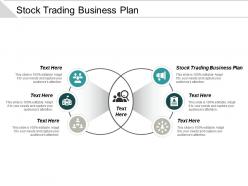 Stock trading business plan ppt powerpoint presentation ideas guide cpb