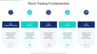 Stock Trading Fundamentals In Powerpoint And Google Slides Cpb