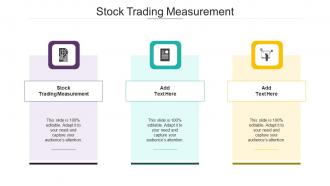 Stock Trading Measurement In Powerpoint And Google Slides Cpb