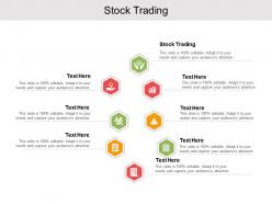 Stock trading ppt powerpoint presentation infographics shapes cpb