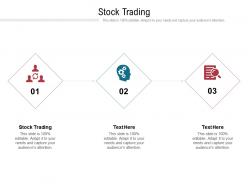 Stock trading ppt powerpoint presentation outline icons cpb
