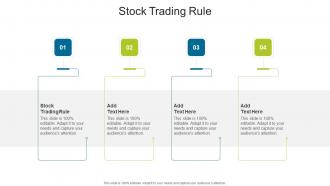 Stock Trading Rule In Powerpoint And Google Slides Cpb