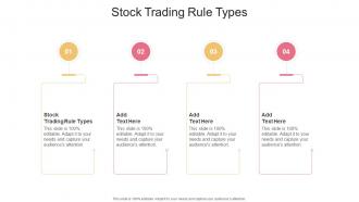 Stock Trading Rule Types In Powerpoint And Google Slides Cpb