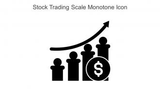 Stock Trading Scale Monotone Icon In Powerpoint Pptx Png And Editable Eps Format