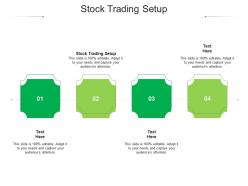 Stock trading setup ppt powerpoint presentation gallery templates cpb