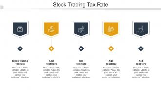 Stock Trading Tax Rate Ppt Powerpoint Presentation File Portrait Cpb