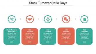 Stock Turnover Ratio Days Ppt Powerpoint Infographic Template Files Cpb