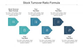 Stock Turnover Ratio Formula Ppt Powerpoint Presentation Professional Guide Cpb