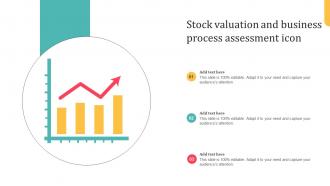 Stock Valuation And Business Process Assessment Icon
