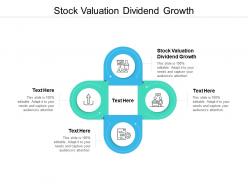 Stock valuation dividend growth ppt powerpoint presentation summary format cpb